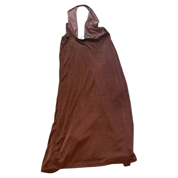 Fashion Nova Slinky Koda Double Lined Midi Dress - Picture 4 of 6